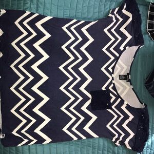 Rue 21 XL crochet blouse like new